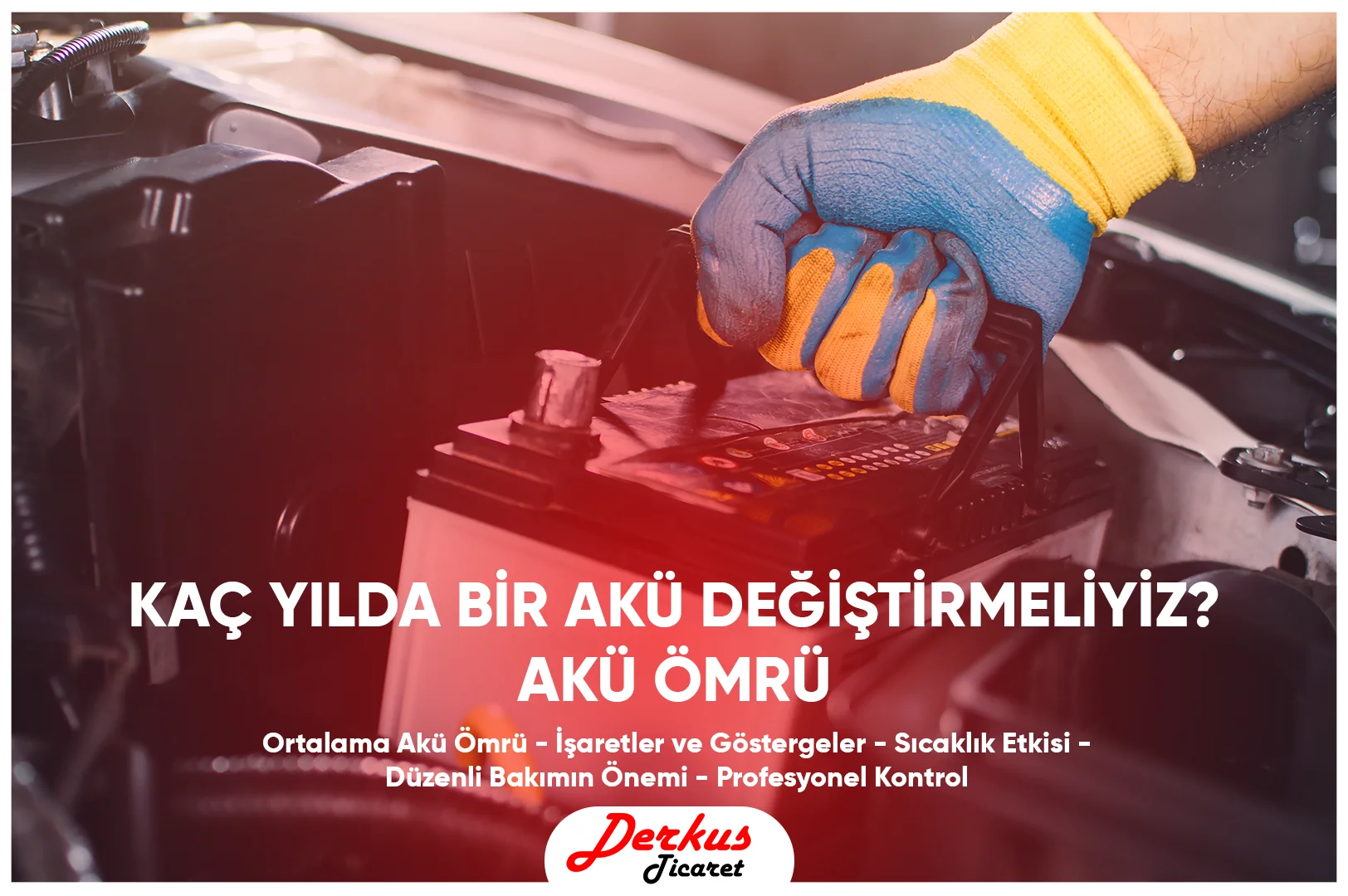 Kaç Yılda Bir Akü Değiştirmeliyiz?