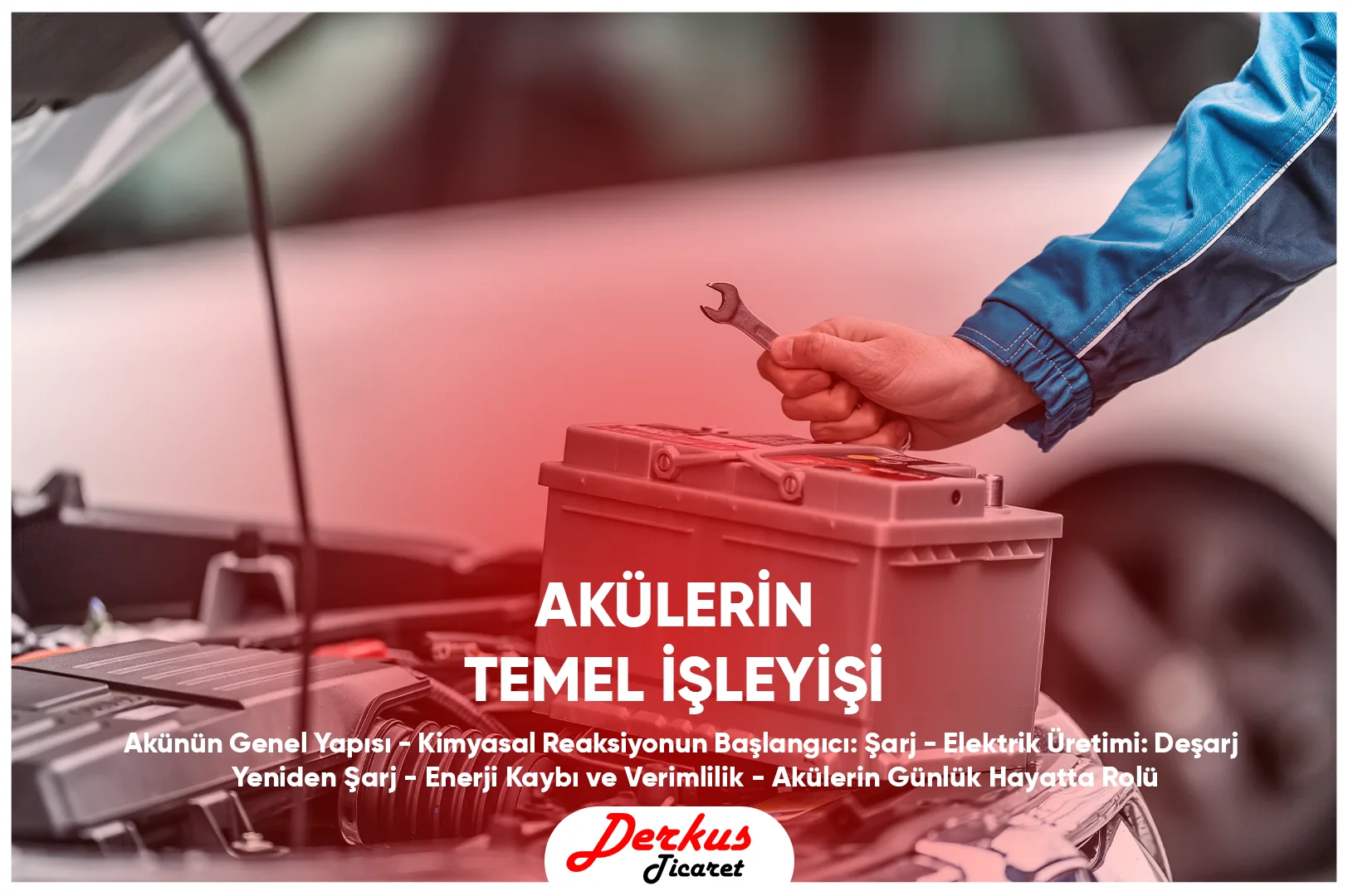 Akülerin Temel İşleyişi: Enerjinin Depolanma Süreci