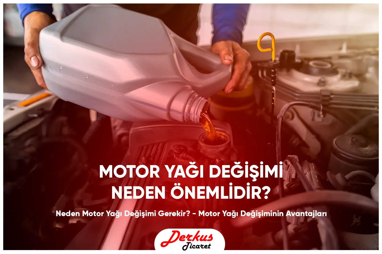 Motor Yağı Değişimi Neden Önemlidir?